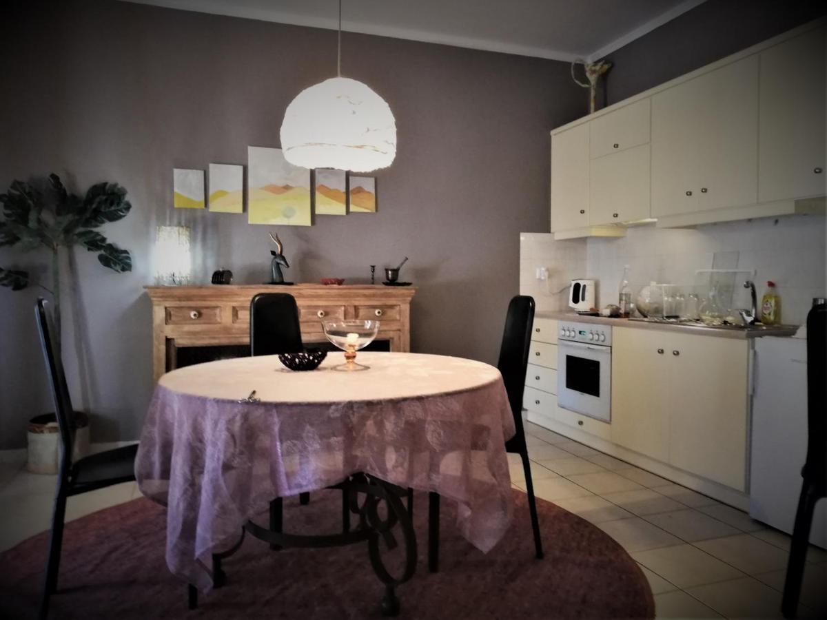 נאפפליו Angelos Sweet Home & 2 Bathrooms מראה חיצוני תמונה