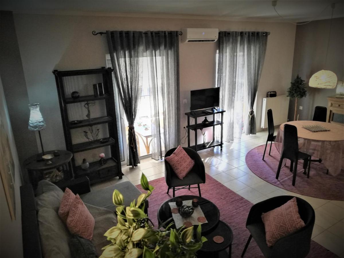 נאפפליו Angelos Sweet Home & 2 Bathrooms מראה חיצוני תמונה
