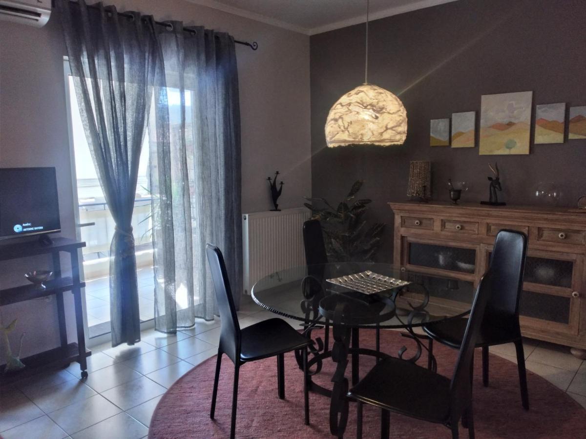 נאפפליו Angelos Sweet Home & 2 Bathrooms מראה חיצוני תמונה